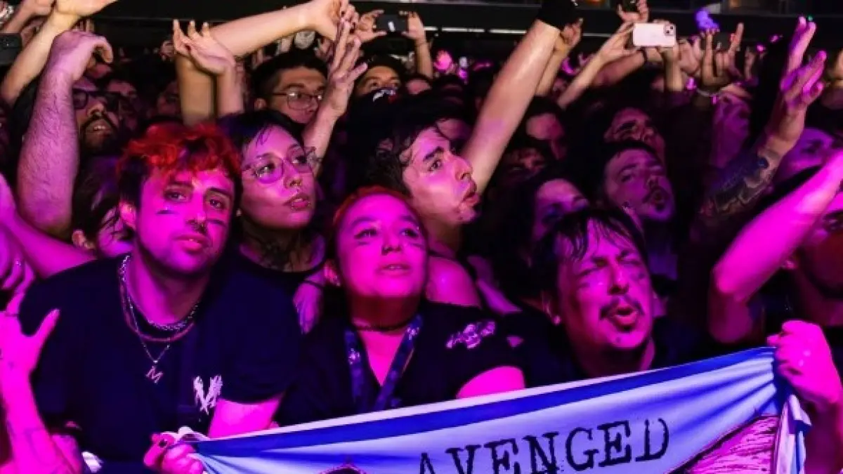 KONSER: Konser Avenged Sevenfold di Jakarta pada 10 Oktober 2026 dipastikan menjadi salah satu event musik terbesar tahun ini. (Instagram: @avengedsevenfold)