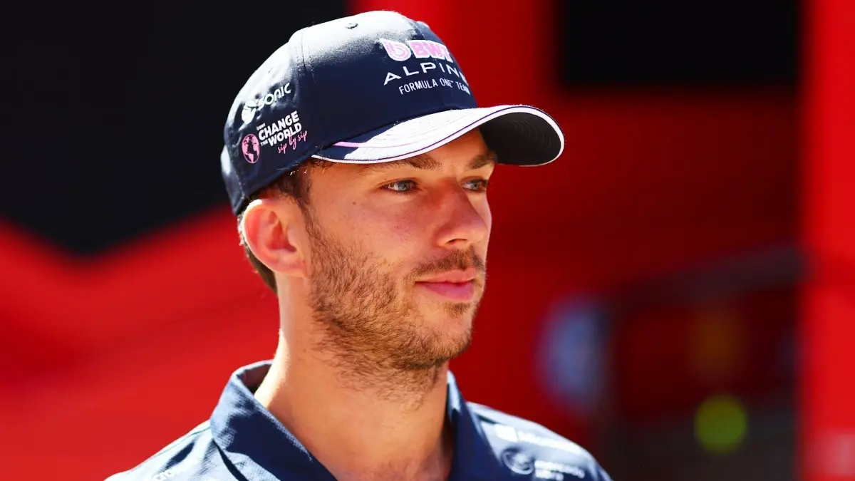 Pierre Gasly finis P7 di GP Jepang usai menahan Max Verstappen. (F1)