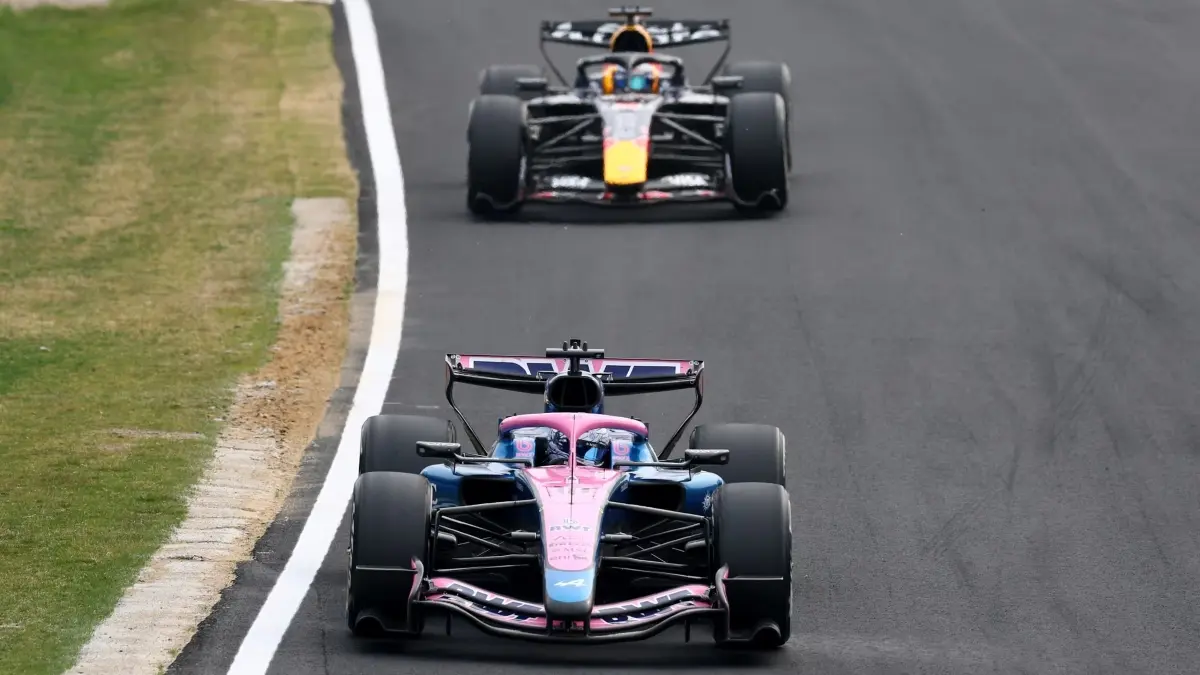 Red Bull hanya meraih 4 poin di GP Jepang 2026. (F1)