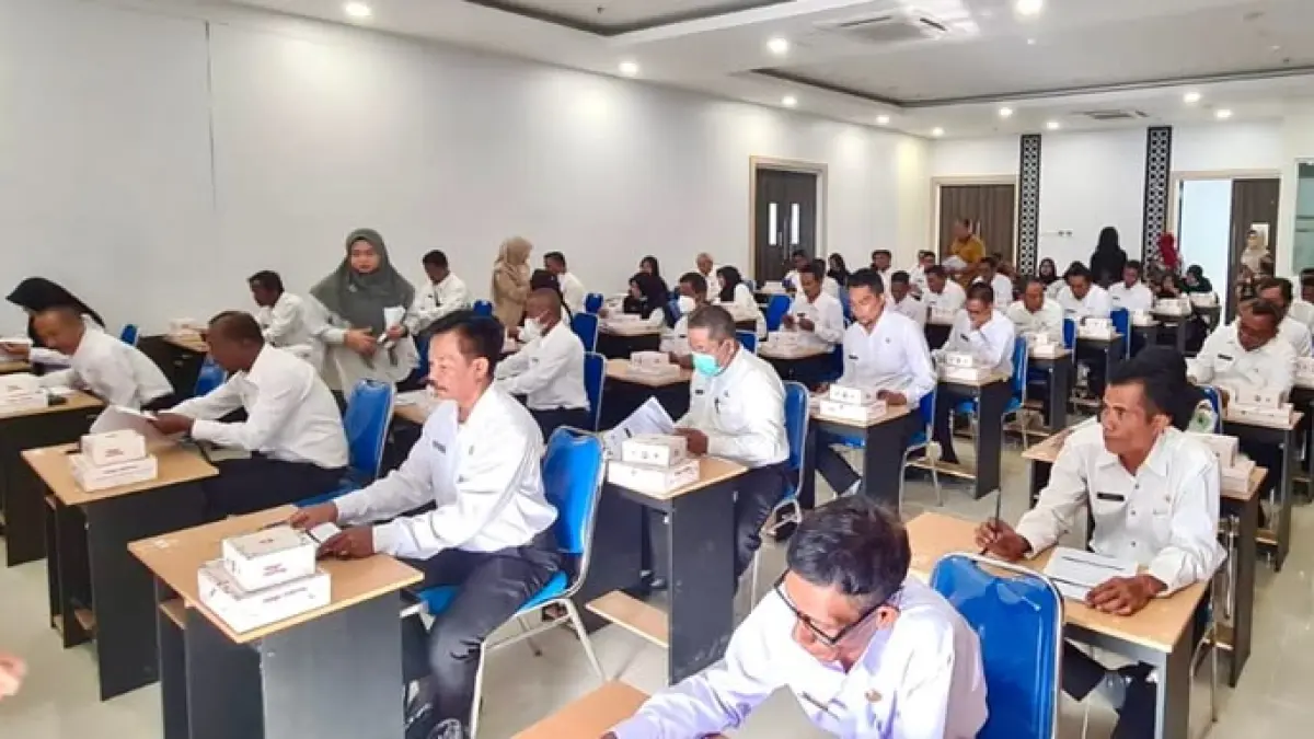 BKD Jatim gelar Ujian Dinas 2026 bagi PNS. Kesempatan naik pangkat lewat CAT BKN, pendaftaran dibuka 6–10 April. (bkd.jatimprov.go.id)