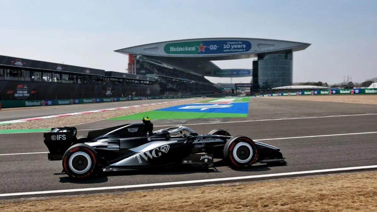 Cadillac menunjukkan kemajuan pesat di awal Formula 1 2026 usai GP Jepang. (Cadillac F1 Team)