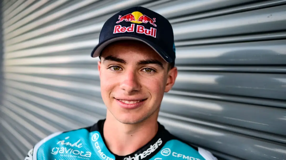David Alonso diproyeksikan naik kelas. (Red Bull)