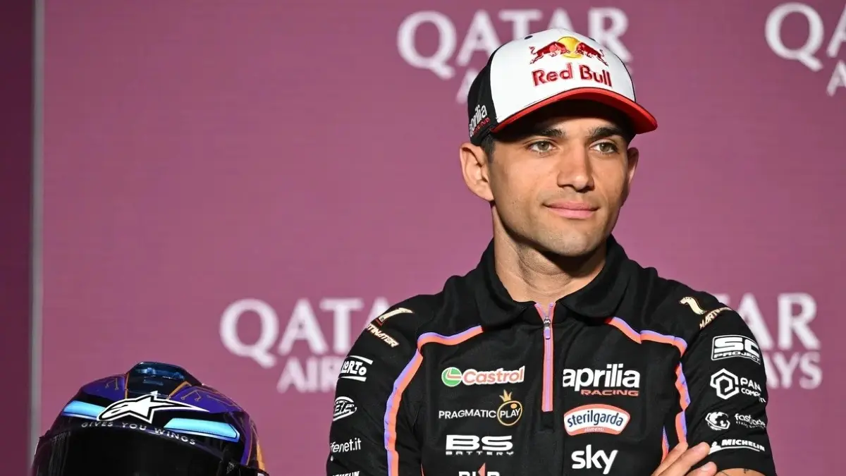 Jorge Martin tampil konsisten di awal MotoGP 2026 bersama Aprilia. (MotoGP)