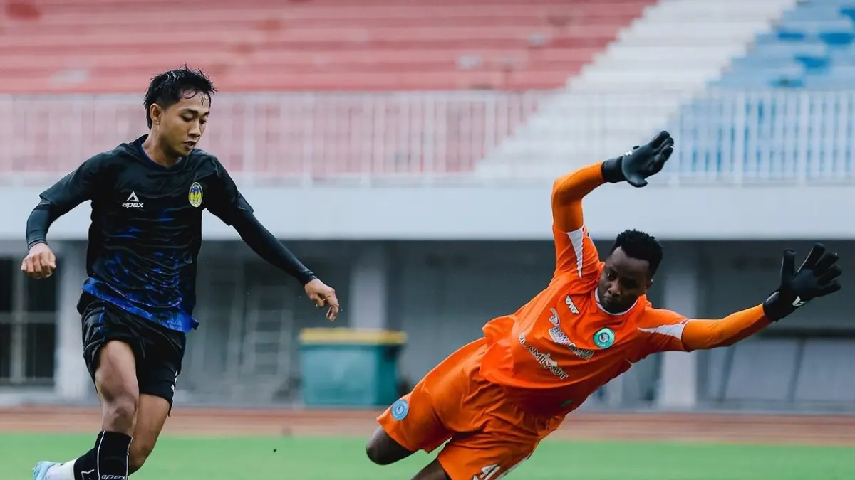 LAGA BERAT: PSIM akan meladeni tuan rumah Dewa United (PSIM Yogyakarta)