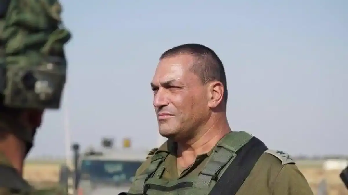 Mayor Jenderal (Purn) Eyal Zamir. (Tangkapan Layar)