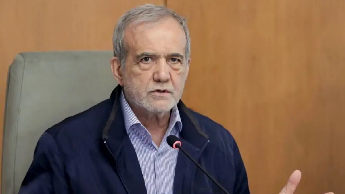 Presiden Iran Masoud Pezeshkian kirim surat terbuka ke rakyat AS. (JawaPos.com)