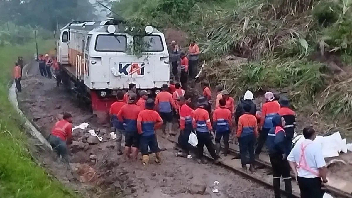 PT KAI Daop 2 Bandung memberikan refund 100 persen bagi penumpang. (KAI)