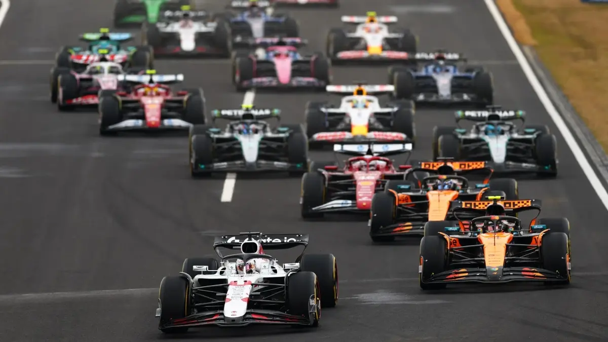 Racing Bulls raih poin di GP Jepang lewat Liam Lawson. (F1)