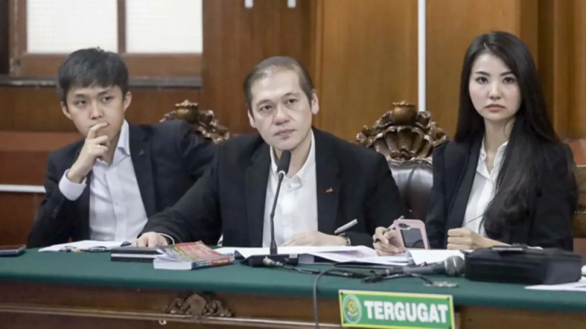 Kuasa hukum PT Jawa Pos dari MS&A Law Firm, E.L. Sajogo. (JawaPos.com)