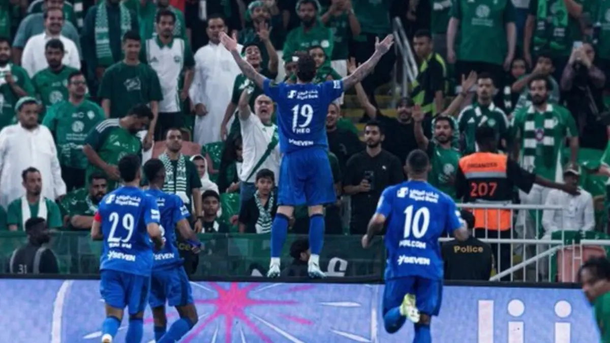 PENGUASA: Al Hilal akan menjaga dominasinya atas Al Taawoun di pentas Saudi Pro League (Al Hilal)
