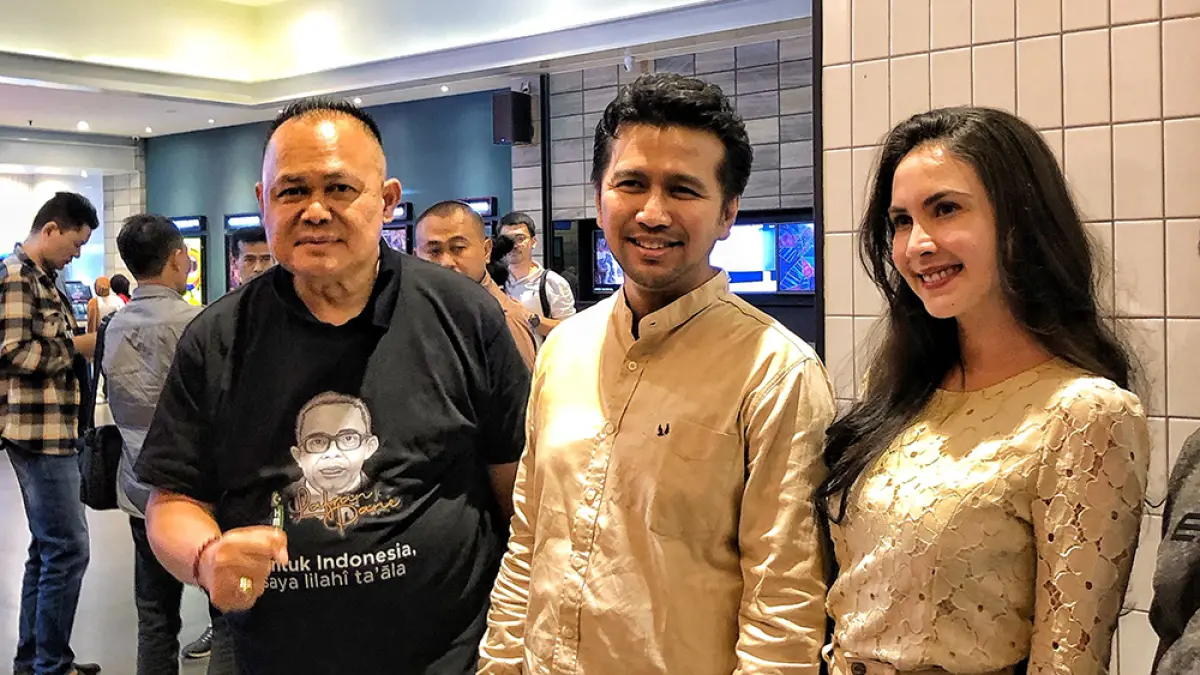 Wakil Gubernur Jatim Emil Elestianto Dardak (tengah). (Dok. dr Agung Mulyono)