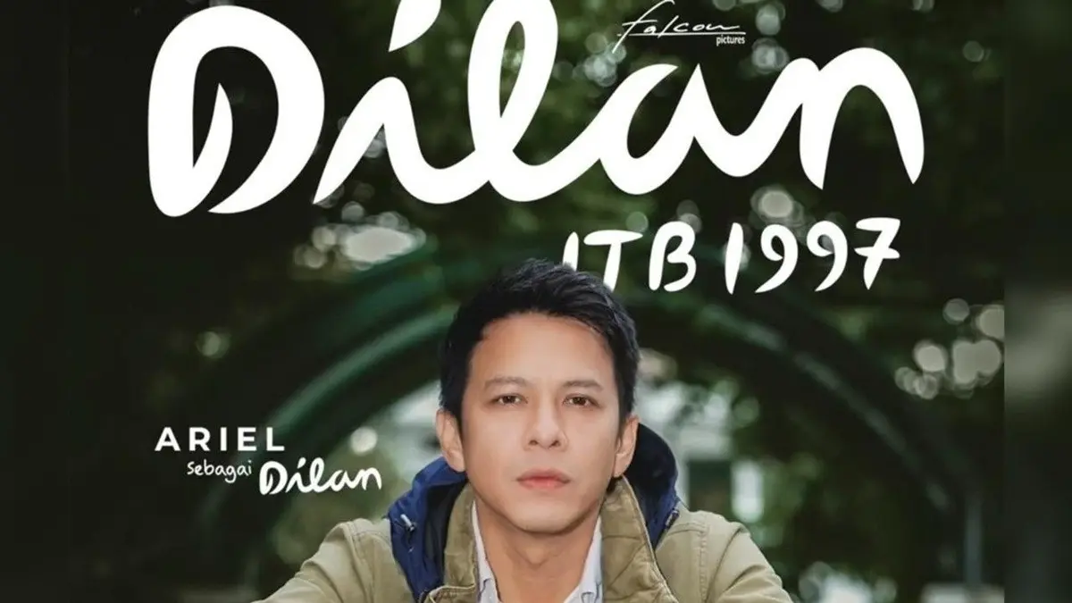 Film Dilan 1997 ITB menghadirkan Dilan versi dewasa yang diperankan Ariel NOAH. (JawaPos.com)