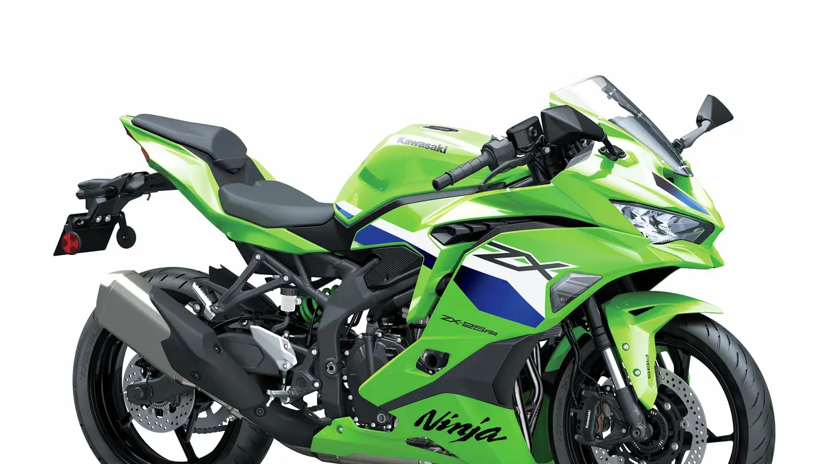 GAGAH: Kawasaki Ninja ZX-25R 2026 resmi meluncur (Kawasaki JPN)