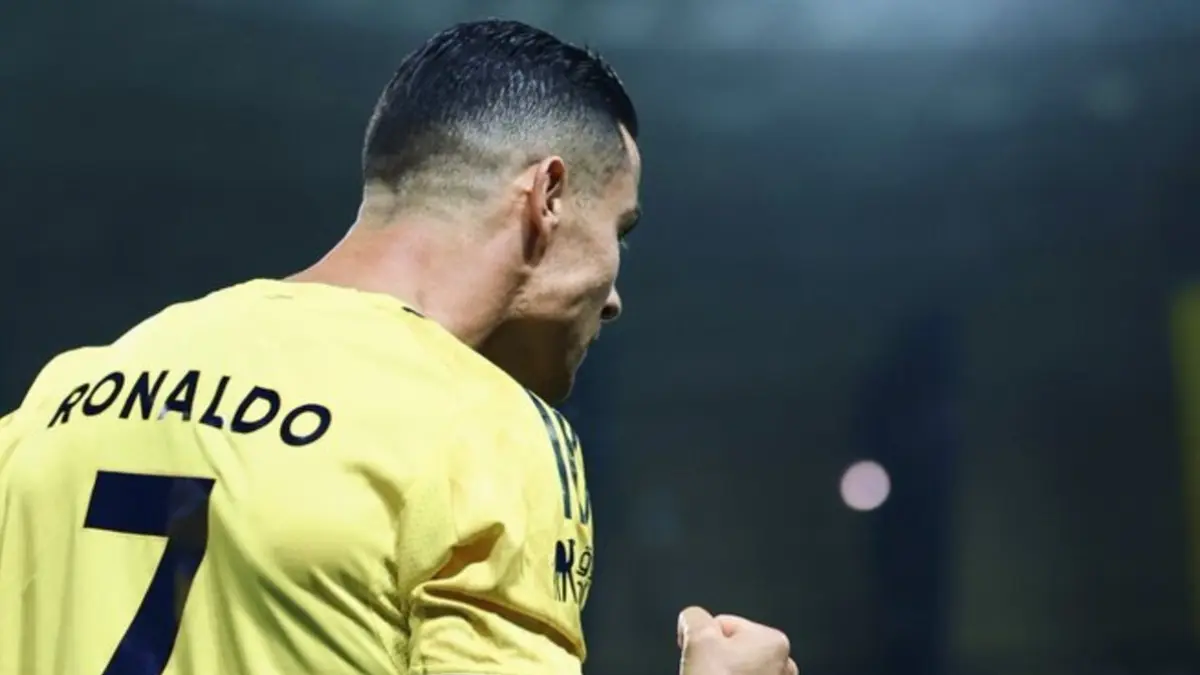 GANAS: Ronaldo cetak dua gol antar kemenangan Al Nassr (Al Nassr)
