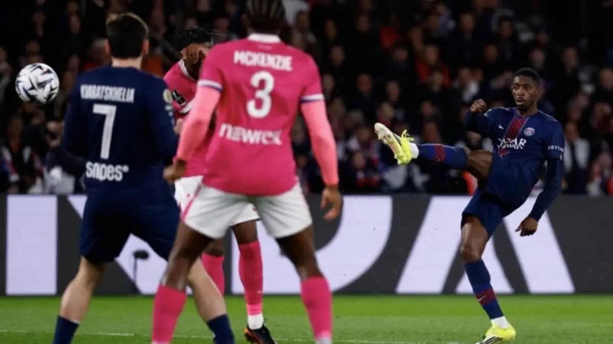 SINYAL: Dembele bawa PSG menang atas Toulouse (PSG)