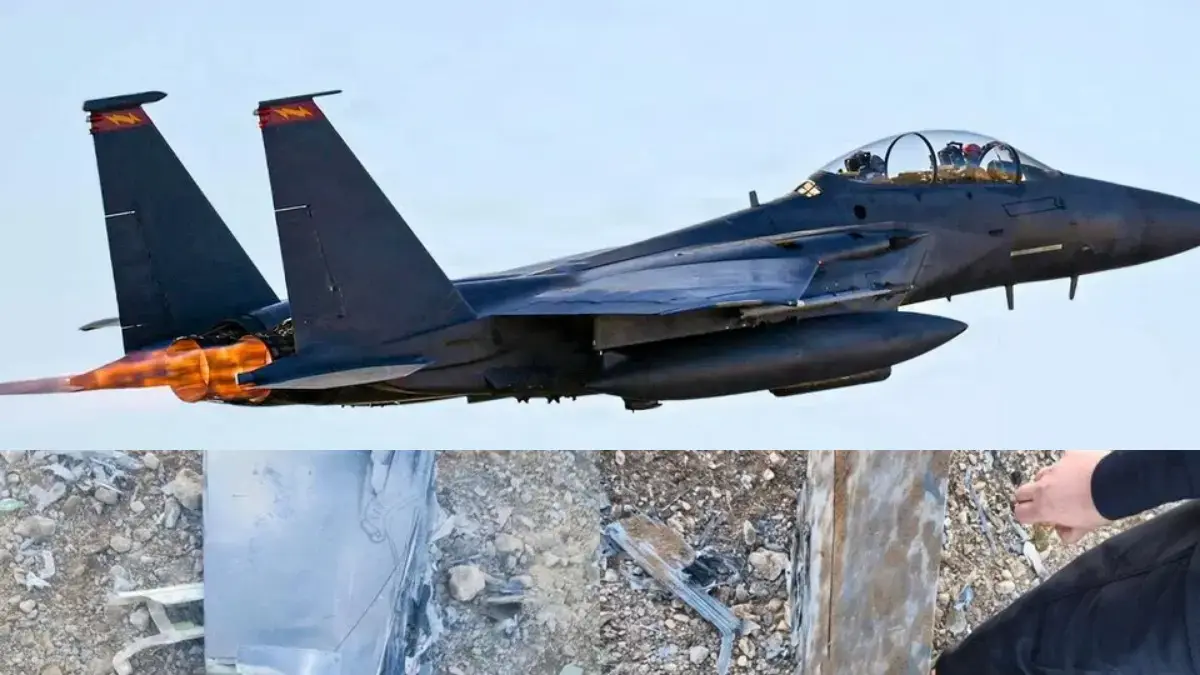 Iran mengklaim menembak jatuh 3 pesawat militer AS saat misi penyelamatan pilot F-15 di Isfahan. Dua Black Hawk dan satu C-130 terbakar. (Kolase foto X)