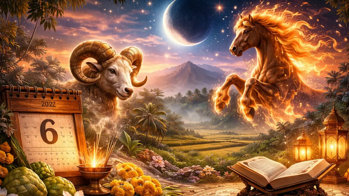 Makna weton dan zodiak hari ini. (Ilustrasi ChatGPT Image)