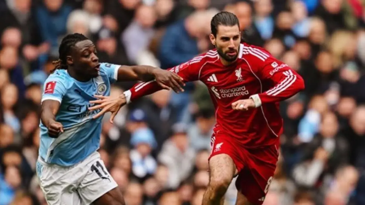 MINIM DAYA JUANG: Liverpool menerika kenyataan pahit dibantai City di ajang FA Cup (Liverpool)