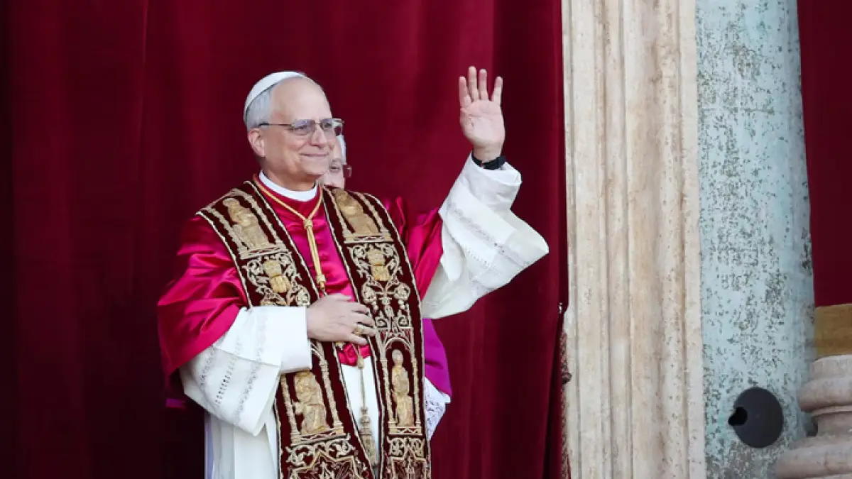 Paus Leo XIV, Robertus Franciscus Cardinalis Prevost, Paus ke-267.