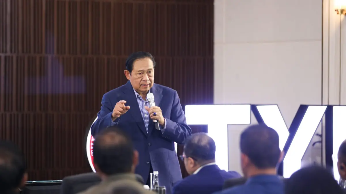 Presiden ke-6 RI, Susilo Bambang Yudhoyono. (Pontianak Post)