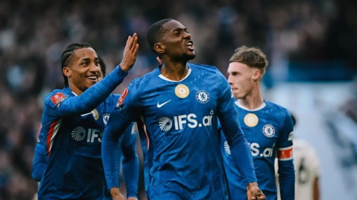 TENAGA TAMBAHAN: Chelsea bakal dapat suntikan amunisi jelang laga final Piala FA kontra Manchester City (Chelsea)