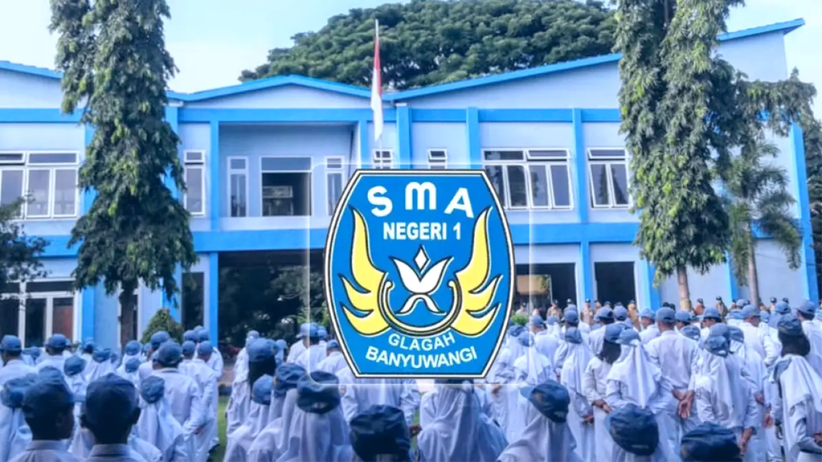 SMAN 1 Glagah Banyuwangi.