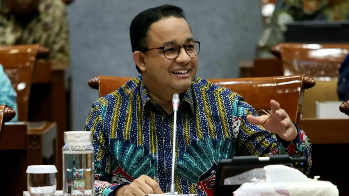Anies Baswedan soroti polemik IGRS di Steam. (JawaPos.com)