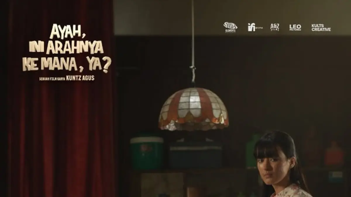 FILM : Ayah, Ini Arahnya Kemana, Ya? sukses membuat penonton menangis saat nobar. (Instagram:@mawar_eva)