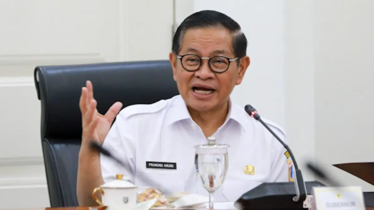 Gubernur DKI Jakarta, Pramono Anung, menginstruksikan Pasar Jaya untuk menjaga kebersihan 153 pasar ibu kota. (JawaPos.com)