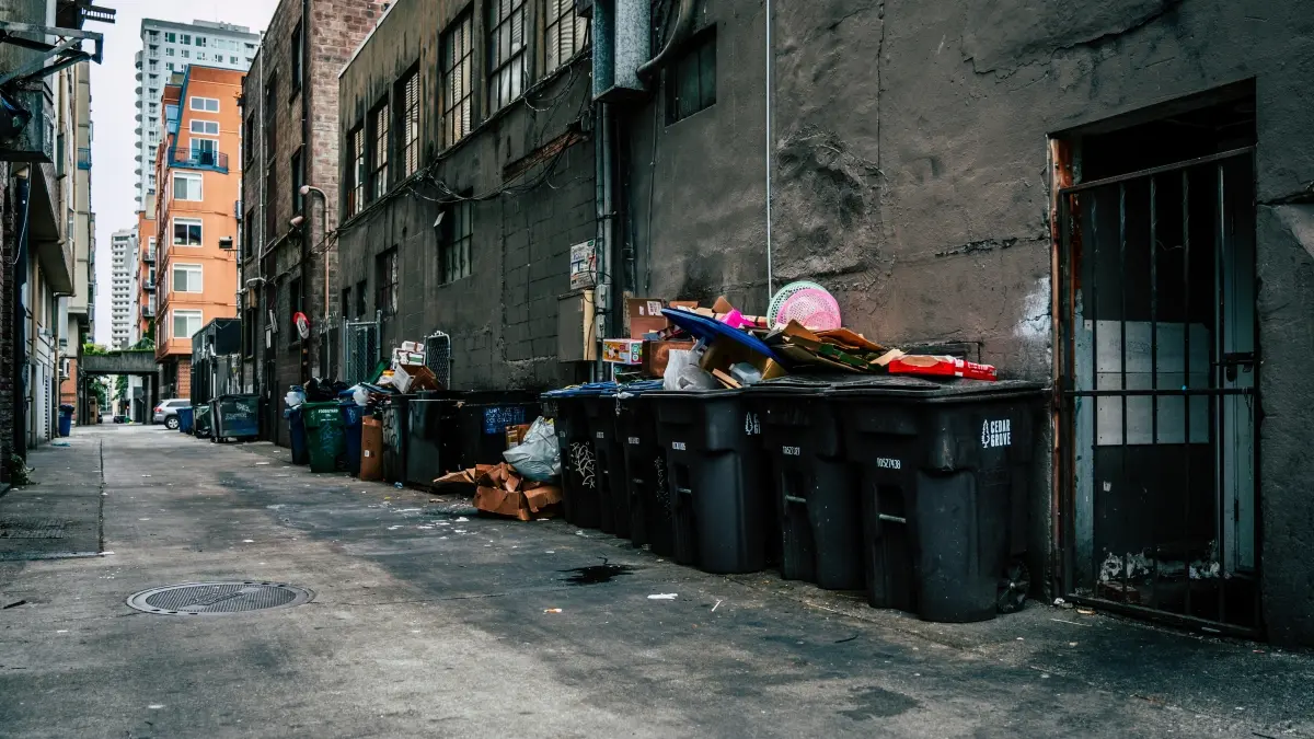 Hanya 39 persen sampah di Indonesia terkelola dengan baik. (Pexels/Brett Sayles)