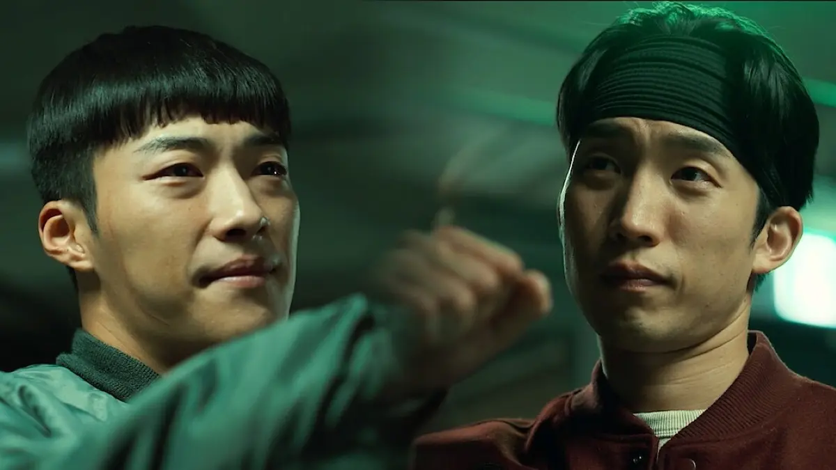 Simak transformasi mengejutkan Rain sebagai villain kejam di Bloodhounds Season 2. (Netflix)