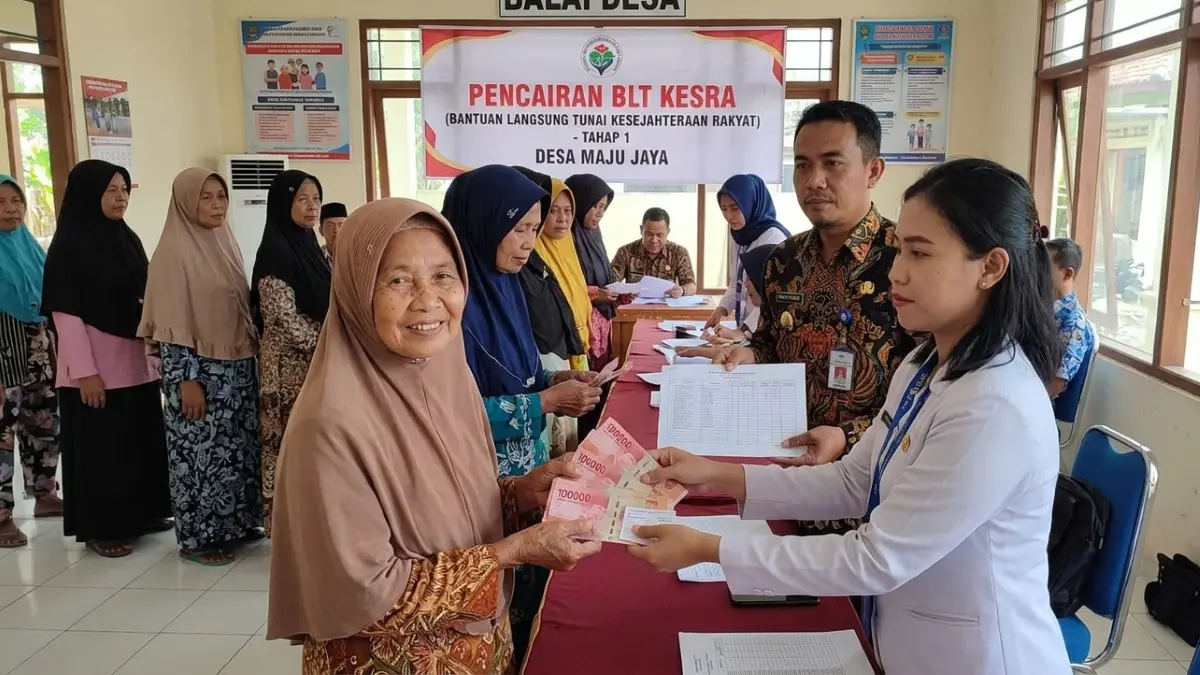 BLT Kesra Rp900.000 belum jelas jadwal pencairannya. (Gemini AI)