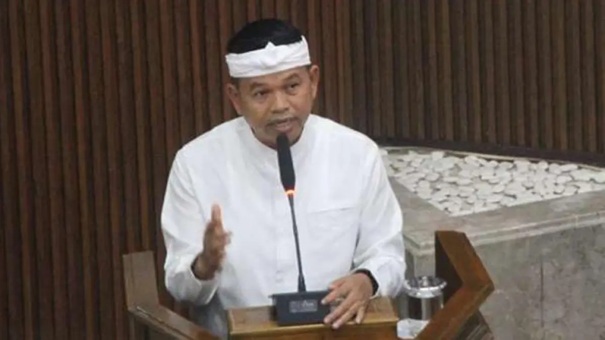 Gubernur Jawa Barat Dedi Mulyadi. (jabarprov.go.id)
