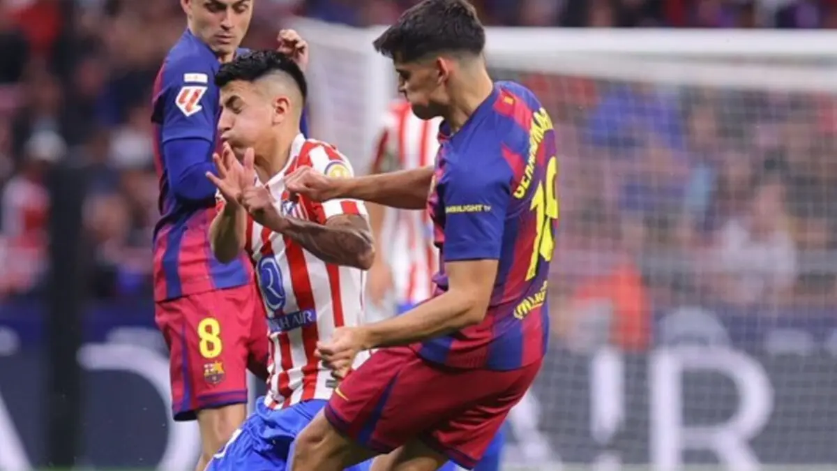 KETAT: Atletico Madrid dan Barcelona akan berembut tiket ke semifinal Liga Champions (Atletico Madrid)