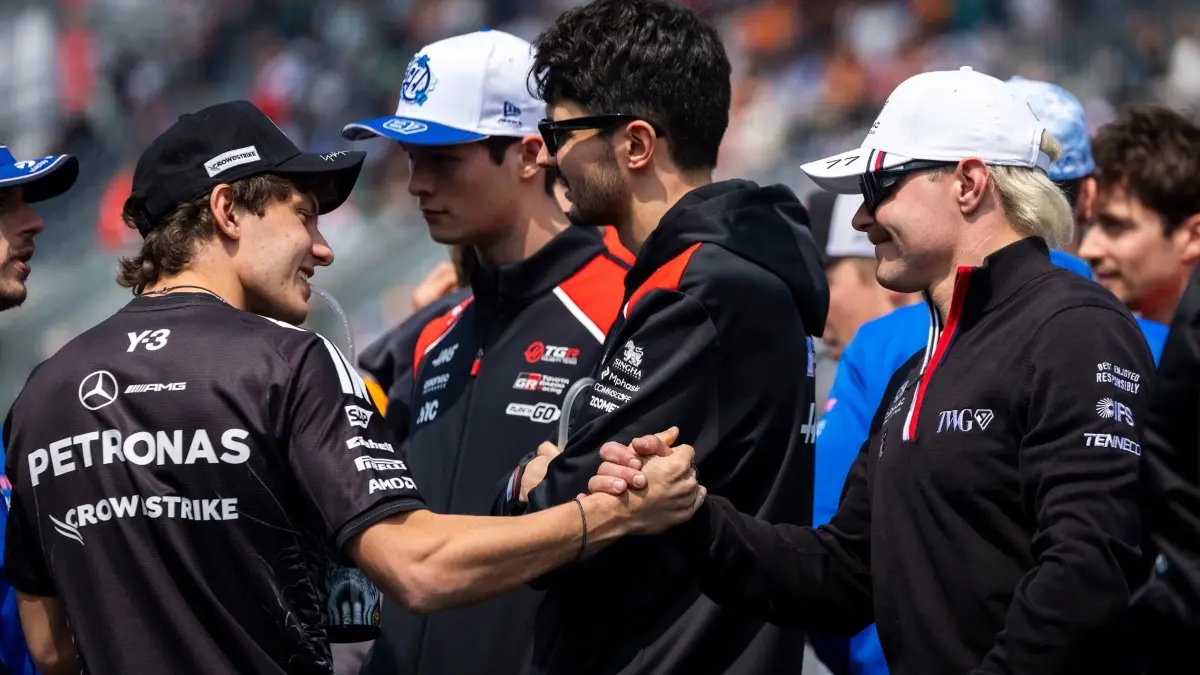 Kimi Antonelli mencetak sejarah dengan dua kemenangan beruntun F1 2026. (F1)