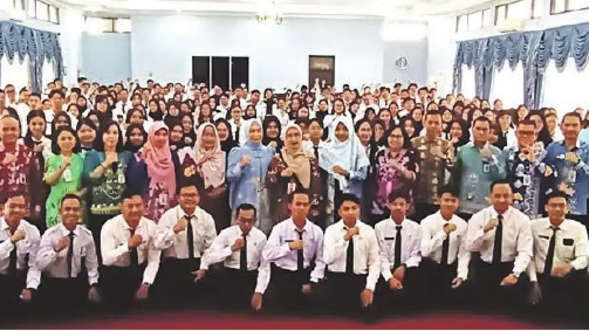 Latsar CPNS Kalteng 2026 resmi ditutup, 280 peserta lulus 100 persen. Pemprov dorong ASN profesional, inovatif, dan siap hadapi era digital. (HIKYANT/KPG via Prokalteng)
