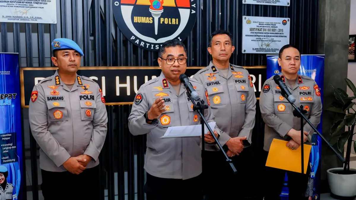 Polri tegaskan rekrutmen Akpol 2026 hanya jalur reguler tanpa kuota khusus, masyarakat diminta waspada calo dan penipuan. (Humas Polri for Radar Banyuwangi)