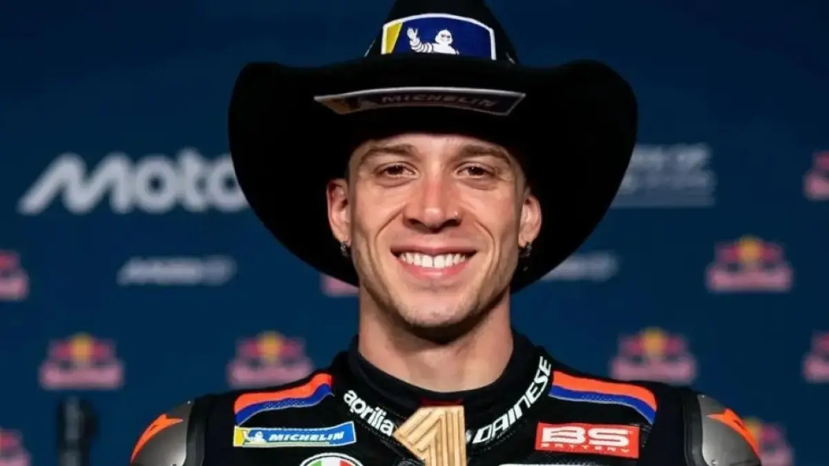Marco Bezzecchi tampil dominan di balapan utama MotoGP 2026. (Lombok Post)