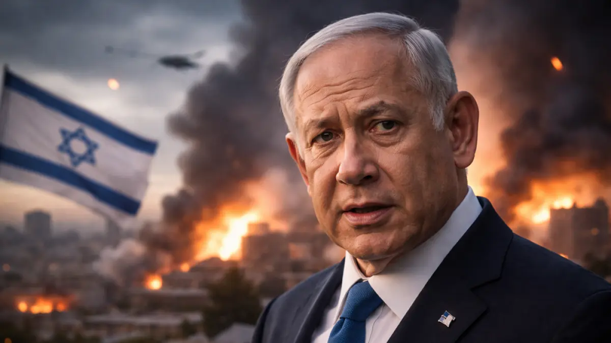 Perdana Menteri Israel Benjamin Netanyahu. (ChatGPT Image)