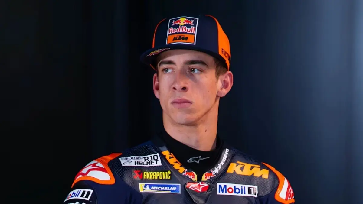 Performa Pedro Acosta di MotoGP 2026 disorot. (Red Bull)