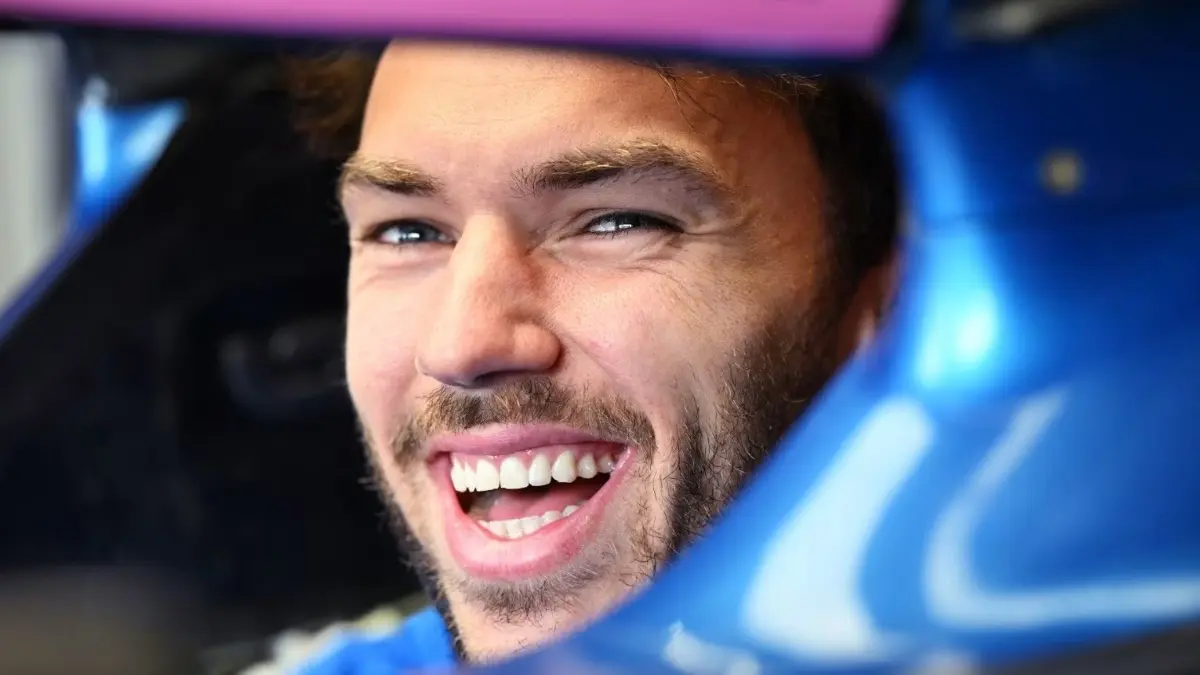 Pierre Gasly menargetkan Alpine menantang McLaren dan Ferrari. (F1)