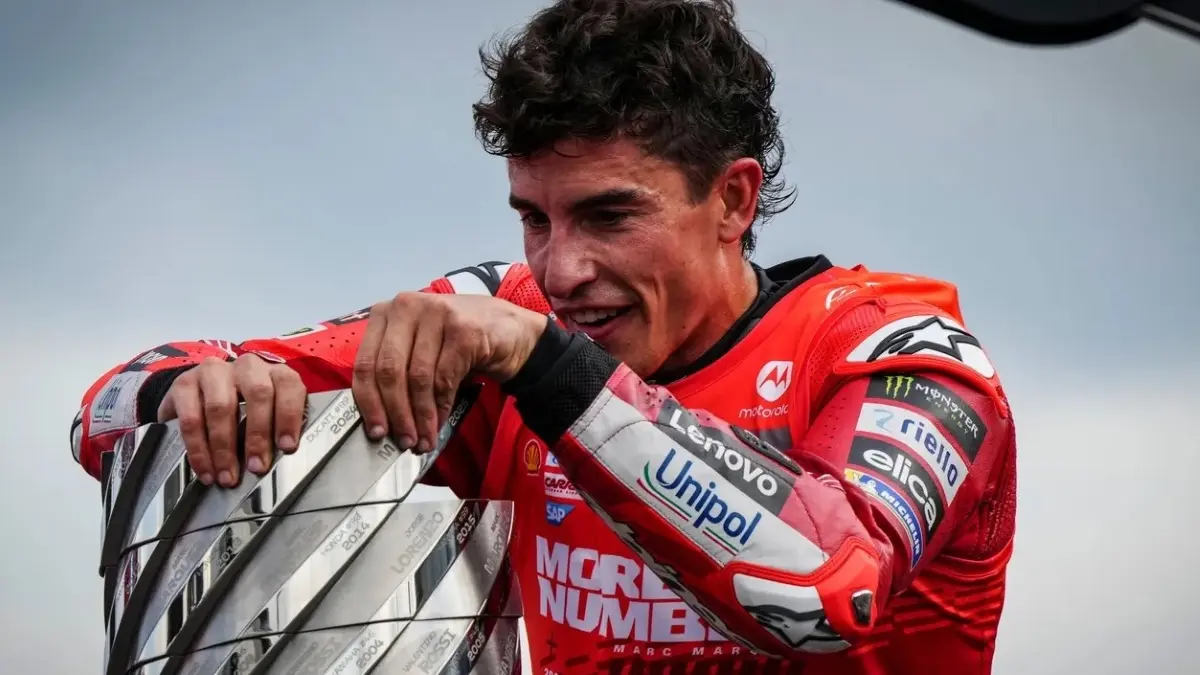 Semua pembalap disebut ingin balas dendam pada Marc Marquez. (MotoGP)