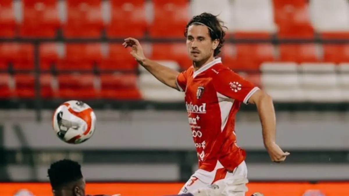 SOROTAN: Johnny Jansen soroti mental juang dan fair play pada skuadnya di BRI Super League (Bali United)
