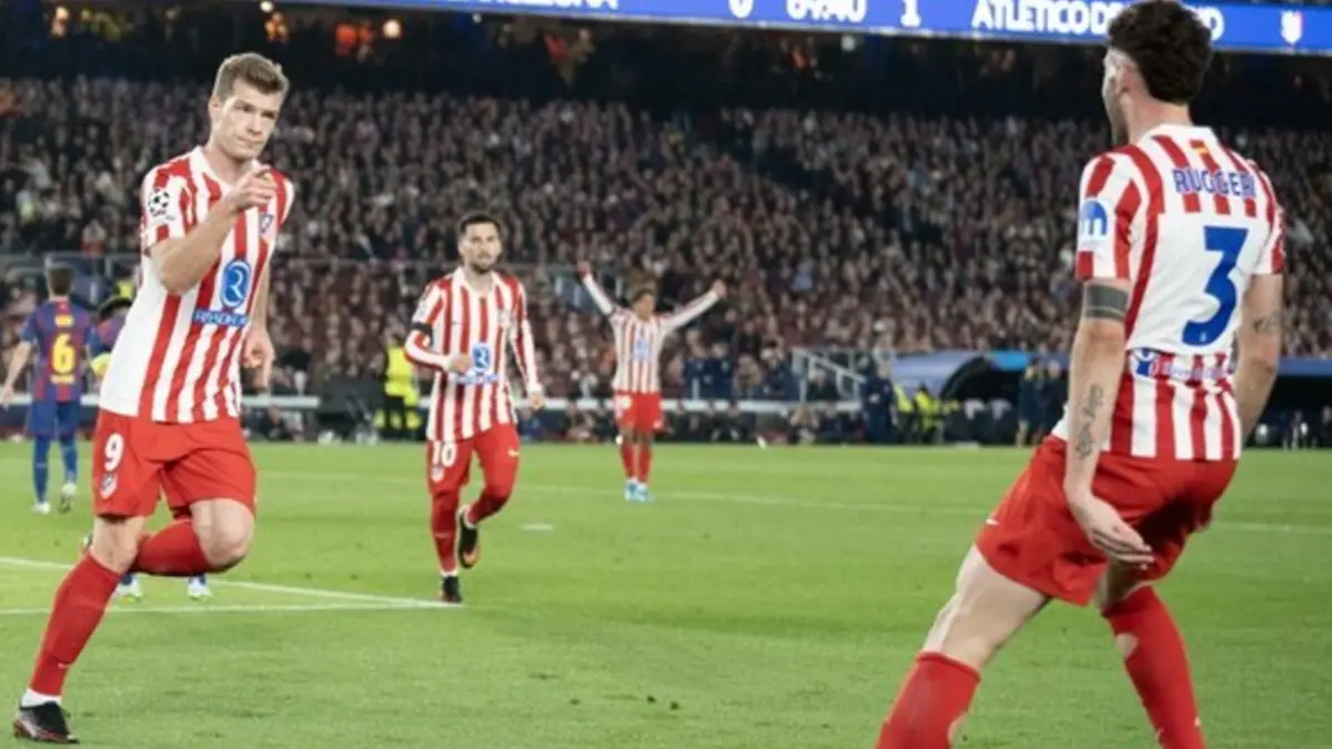 PEKERJAAN RUMAH: Mampukah Atletico Madrid kembali meredam Barcelona di leg kedua perempatfinal Liga Champions (Atletico Madrid)