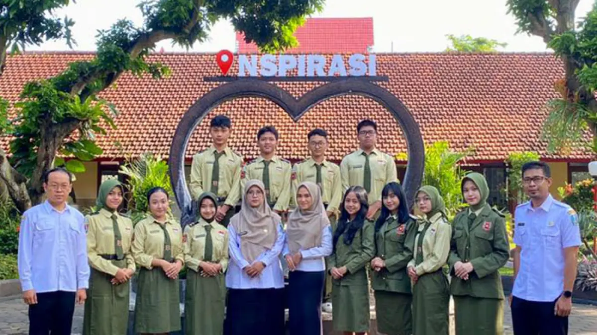 LANJUT PENELITIAN : Enam tim dengan tiga guru pembimbing SMAN 1 Giri Taruna Bangsa dinyatakan lolos OPSI 2026