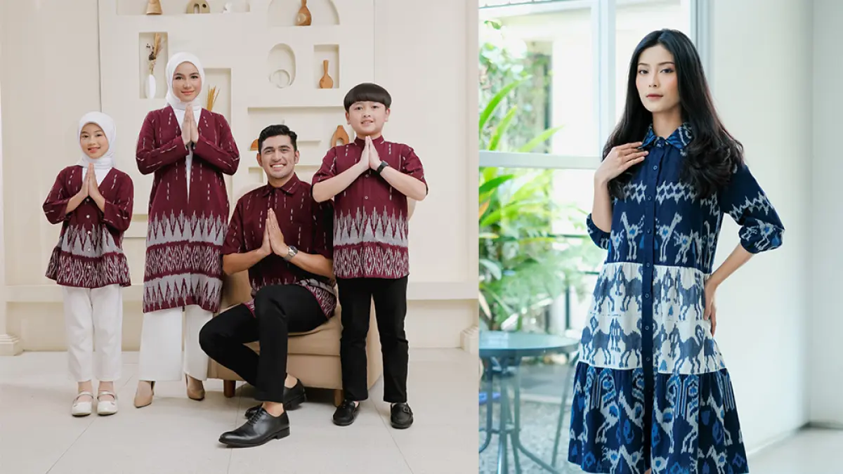 LinkUMKM BRI dorong perempuan pengusaha fesyen naik kelas, Olah Wastra Nusantara jadi busana modern. (foto: BRI)