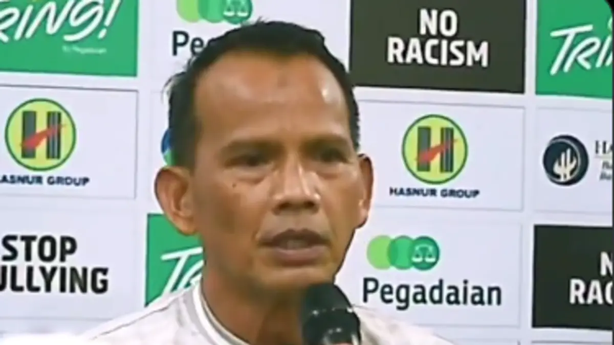 ANGGAP FINAL: Ansyari Lubis siap bawa PSS Sleman meladeni Barito Putera (PSS Sleman) 