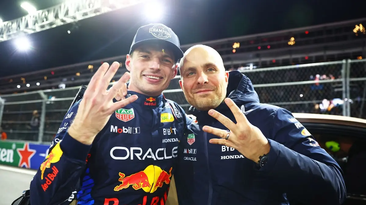 Gianpiero Lambiase akan meninggalkan Red Bull pada 2028 dan bergabung dengan McLaren. (F1)