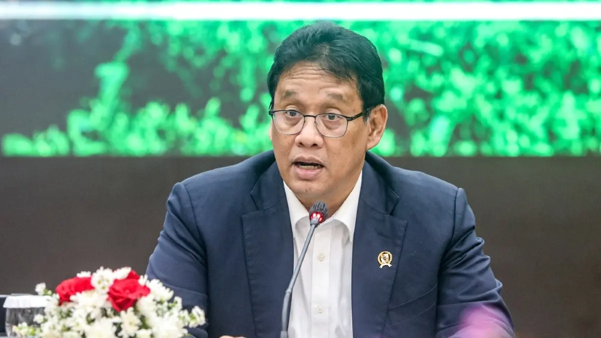 Menkeu Purbaya Yudhi Sadewa memastikan tidak ada pembelian motor listrik untuk program gizi pada 2026. (JawaPos.com)