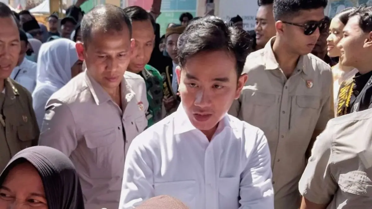 Wapres Gibran menegaskan pentingnya persidangan yang jujur dan transparan. (JawaPos.com)
